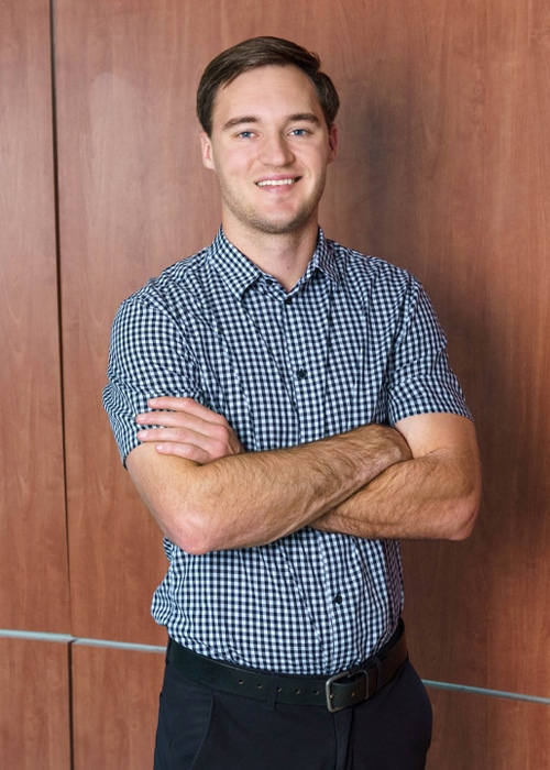 a person posing for the camera